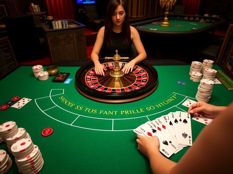 Explore the world of live casino online gambling with expert reviews, game comparisons, and strategies for popular live dealer games. Get insights into real-time online casino experiences and learn how to play responsibly.