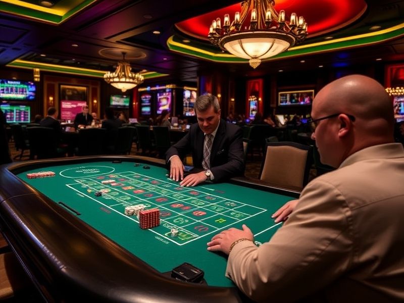 Explore the world of live casino online gambling with expert reviews, game comparisons, and strategies for popular live dealer games. Get insights into real-time online casino experiences and learn how to play responsibly.