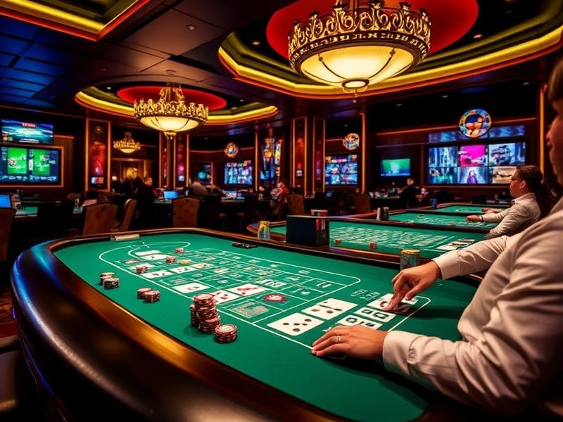 Explore the world of live casino online gambling with expert reviews, game comparisons, and strategies for popular live dealer games. Get insights into real-time online casino experiences and learn how to play responsibly.