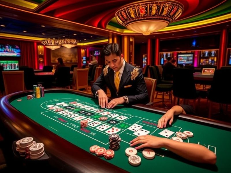 Explore the world of live casino online gambling with expert reviews, game comparisons, and strategies for popular live dealer games. Get insights into real-time online casino experiences and learn how to play responsibly.