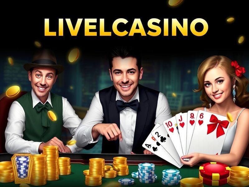 Explore the world of live casino online gambling with expert reviews, game comparisons, and strategies for popular live dealer games. Get insights into real-time online casino experiences and learn how to play responsibly.